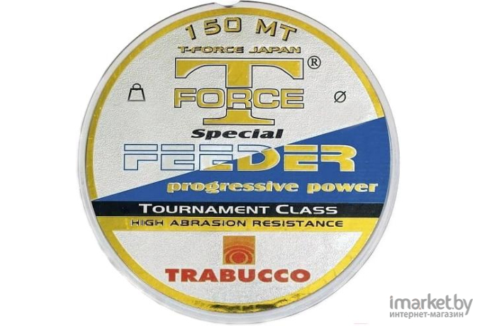 Леска монофильная Trabucco T-FORCE special FEEDER 150 м 0,12 мм [052-63-120]