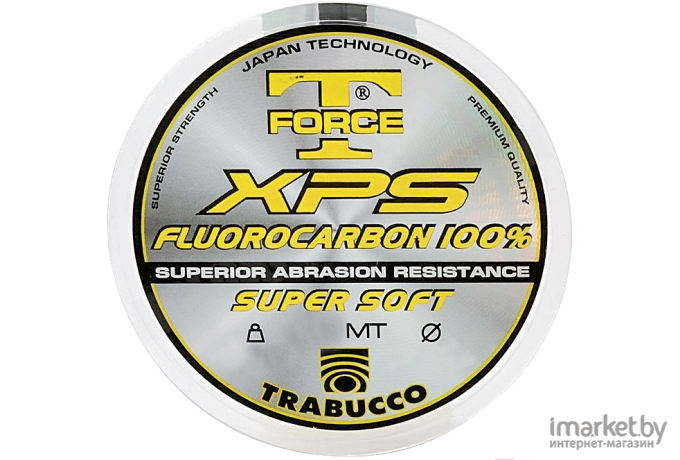 Леска флюорокарбоновая Trabucco T-FORCE FLUOROCARBON 100% 50 м 0,22 мм [053-60-220]