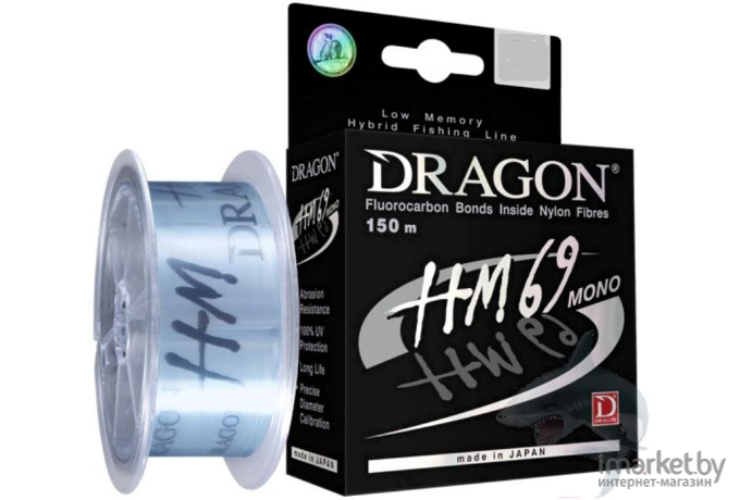 Леска монофильная DRAGON HM69 150 м 0,25 мм [30-02-225]