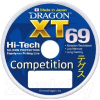 Леска монофильная DRAGON XT69 HI-TECH COMPETITION 125 м 0,30 мм [33-20-030]
