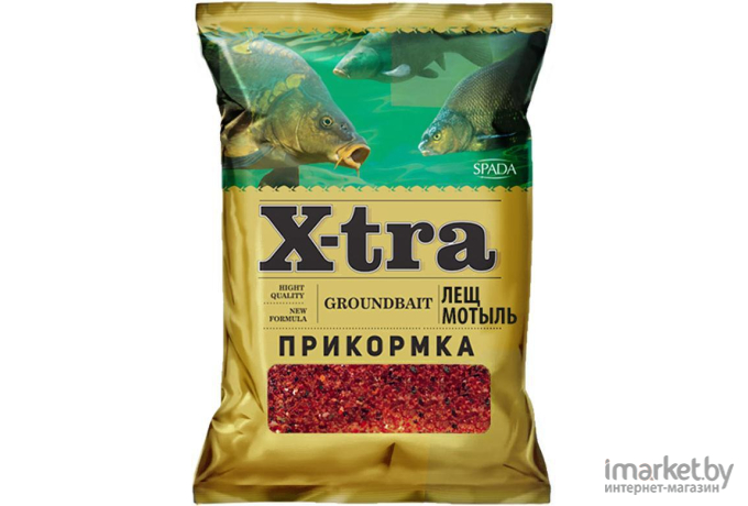 Корм для рыб 2F X-tra Лещ мотыль красный (крупная фракция) 750 г [XTR-07]