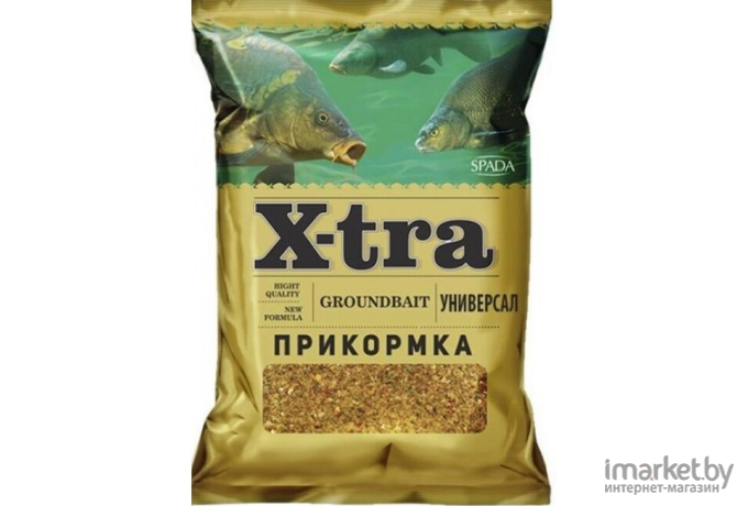 Корм для рыб 2F X-tra Универсальная 750 г (конопля) [XTR-012]