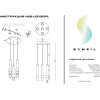 Подвесной светильник SYNEIL 1162-LED30PL