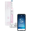 Электрическая зубная щетка Braun Oral-B Genius X 20000N Sensi D706.515.6X розовый/белый [80329273]