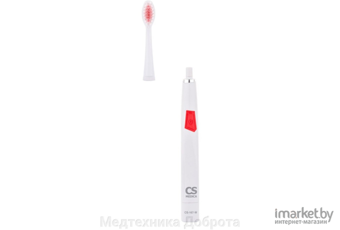 Электрическая зубная щетка CS Medica SonicMax CS-167-W White