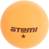 Мячи для настольного тенниса Atemi ATB101 6 шт оранжевый