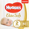 Детские подгузники Huggies Elite Soft 2 Mega 4-6кг (82шт)