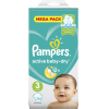 Детские подгузники Pampers Active Baby-Dry 3 Midi (124шт)