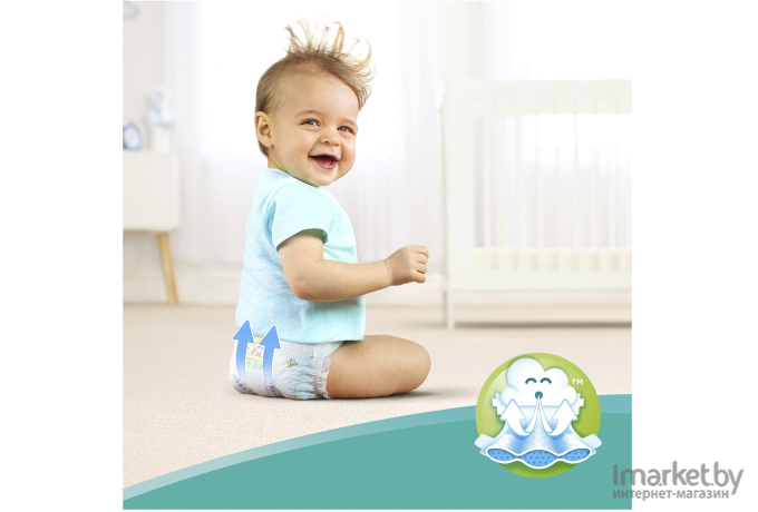 Детские подгузники Pampers Active Baby-Dry 4 Maxi (106шт)