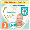 Детские подгузники Pampers Premium Care 3 Midi (148шт)