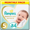 Детские подгузники Pampers Premium Care 5 Junior (84шт)
