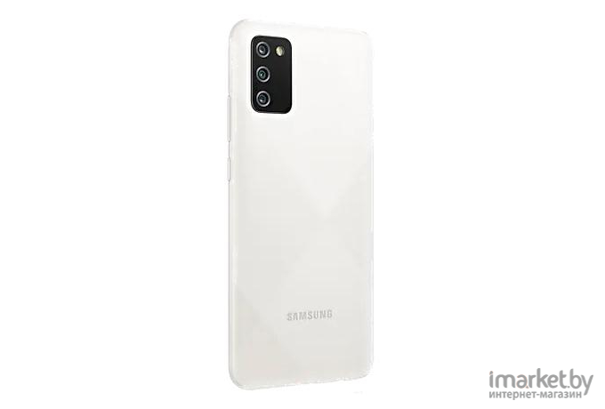 Мобильный телефон Samsung Galaxy A02s SM-A025F/DS (белый) [SM-A025FZWESER]