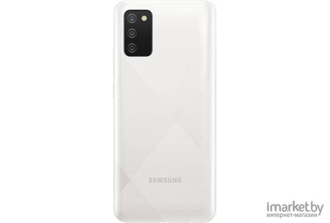 Мобильный телефон Samsung Galaxy A02s SM-A025F/DS (белый) [SM-A025FZWESER]