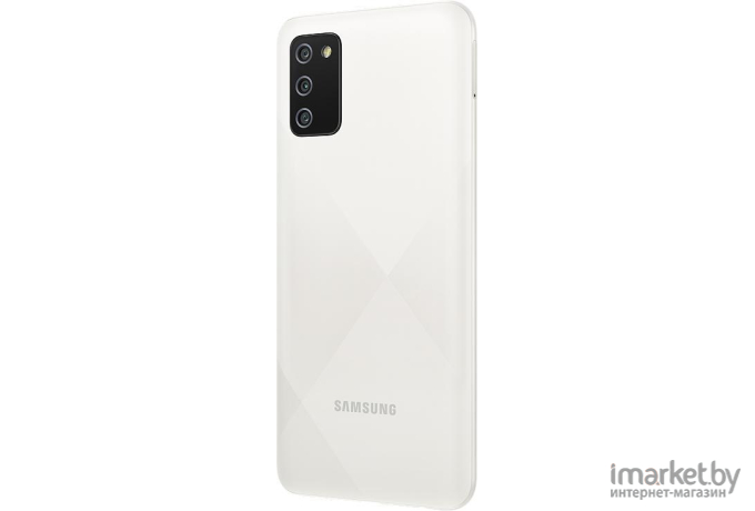 Мобильный телефон Samsung Galaxy A02s SM-A025F/DS (белый) [SM-A025FZWESER]