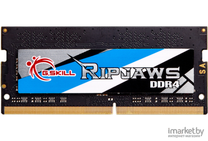 Оперативная память G.Skill SO-DIMM DDR IV 8Gb PC-25600 3200MHz Ripjaws [F4-3200C22S-8GRS]