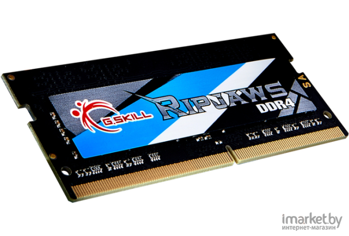 Оперативная память G.Skill SO-DIMM DDR IV 8Gb PC-25600 3200MHz Ripjaws [F4-3200C22S-8GRS]