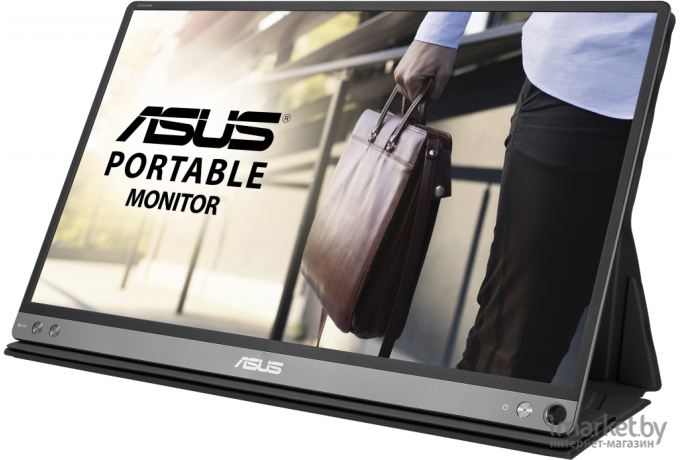 Монитор ASUS MB16ACM Dark Grey