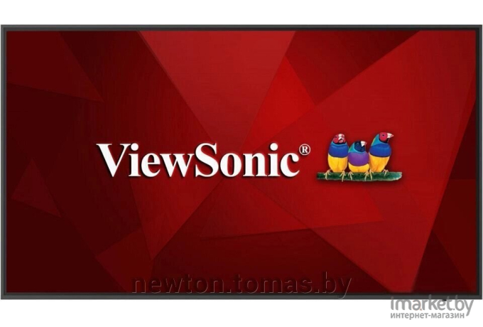 Информационная панель ViewSonic CDE6520