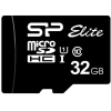 Карта памяти Silicon-Power microSD 32GB Elite microSDHC Class 10 UHS-I [SP032GBSTHBU1V10SP]