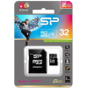 Карта памяти Silicon-Power microSD 32GB Elite microSDHC Class 10 UHS-I [SP032GBSTHBU1V10SP]