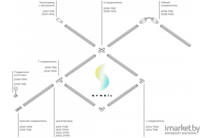 Шинопровод SYNEIL 2002-2TRW