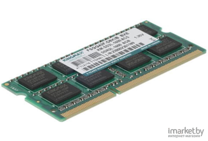 Оперативная память Kingmax DDR3 8Gb [KM-SD3-1600-8GS]