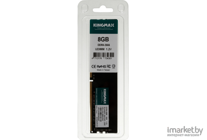 Оперативная память Kingmax DDR4 8Gb 2666MHz [KM-LD4-2666-8GS]