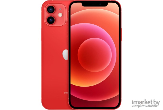 Мобильный телефон Apple iPhone 12 64GB Red [MGJ73]