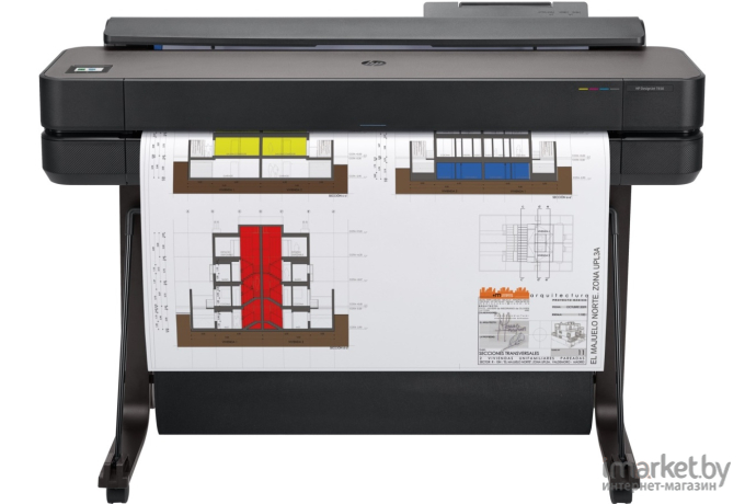 Плоттер HP DesignJet T650 [5HB10A]