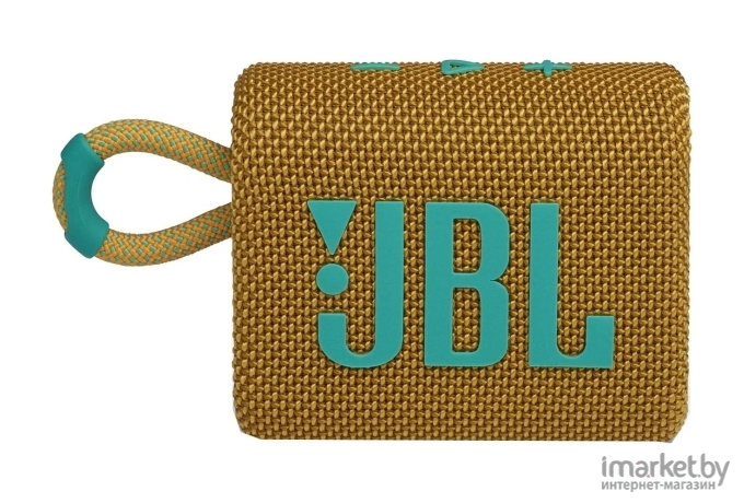 Портативная акустика JBL GO 3 Yellow [JBLGO3YEL]