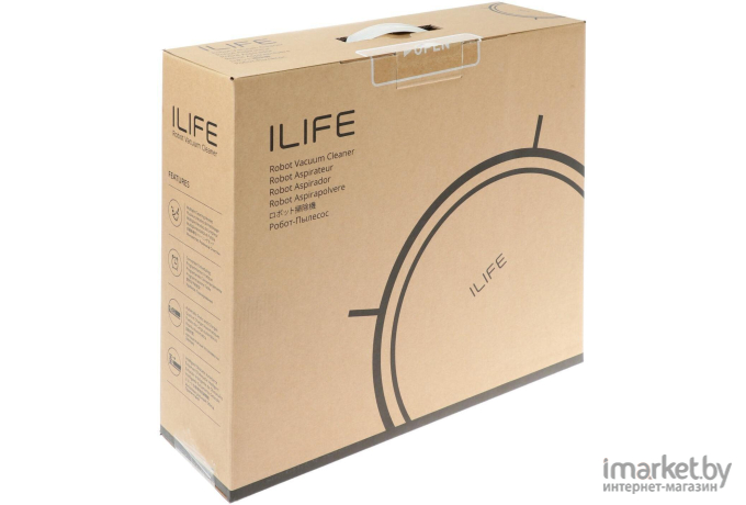 Робот-пылесос iLife V40 [6971263070649]