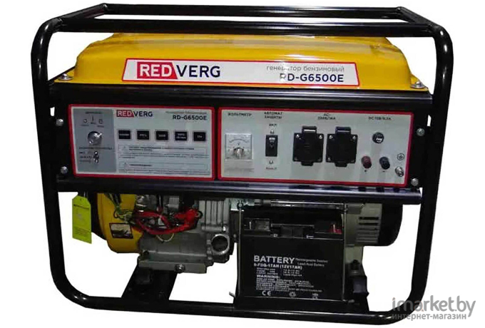 Генератор RedVerg RD-G6500E