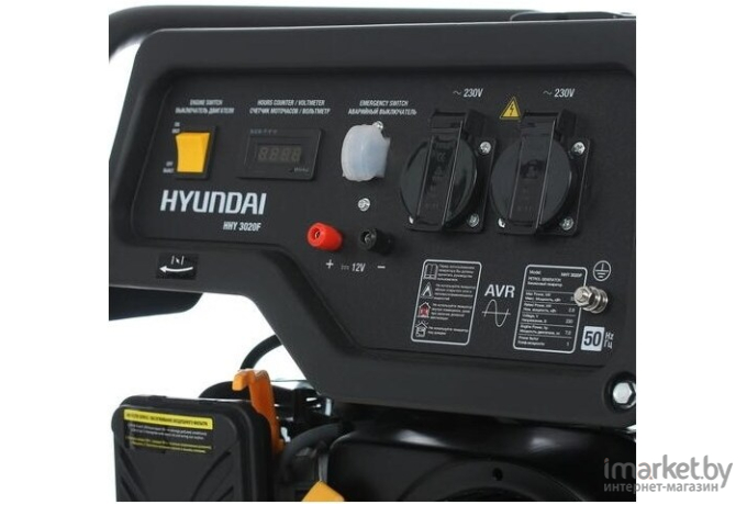 Генератор Hyundai HHY 3020F