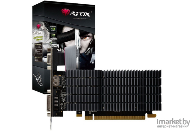Видеокарта AFOX GEFORCE G210 1GB DDR2 [AF210-1024D2LG2]