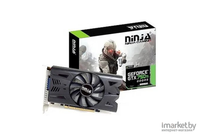 Видеокарта Sinotex Ninja  GTX750Ti 128BIT GDDR5 [NH75TI025F]