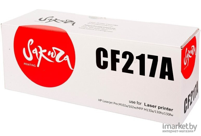 Картридж Sakura CF217A [SACF217A]