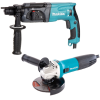 Перфоратор Makita DK0120 (HR2470 + GA5030)