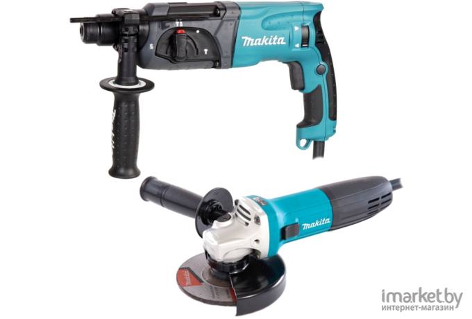 Перфоратор Makita DK0120 (HR2470 + GA5030)