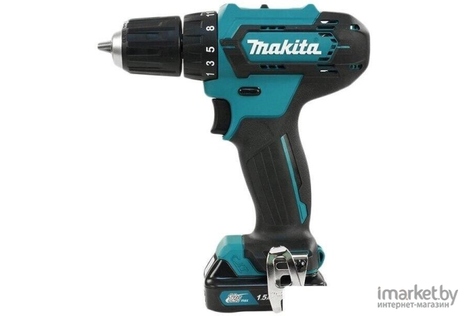 Дрель-шуруповерт Makita DF333DWYE  + набор бит [DF333DYX14]