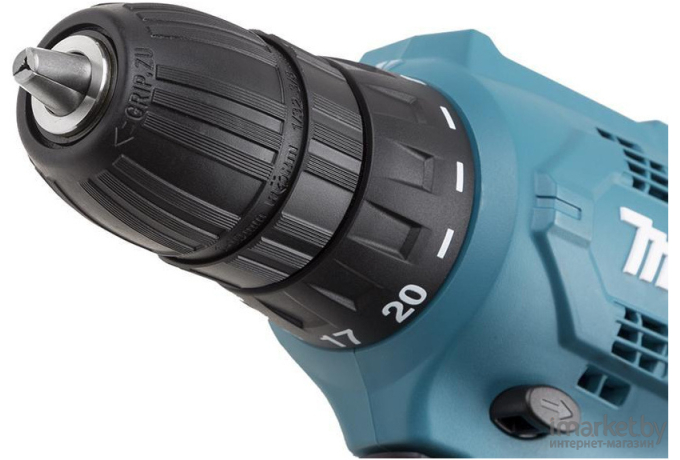 Дрель-шуруповерт Makita DF333DWYE  + набор бит [DF333DYX14]