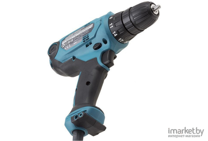 Дрель-шуруповерт Makita DF333DWYE  + набор бит [DF333DYX14]