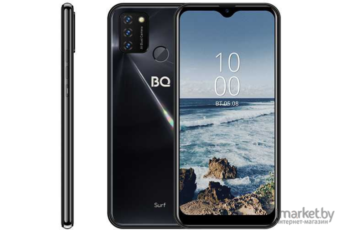 Мобильный телефон BQ 6631G Surf Black [86188232]