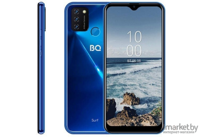 Мобильный телефон BQ BQ 6631G Surf Chameleon Blue [86188233]