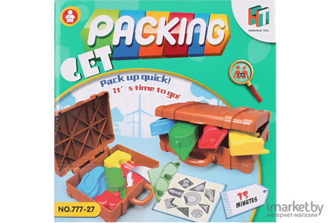 Настольная игра Darvish Get packing (Упакуй чемодан) [DV-T-2724]