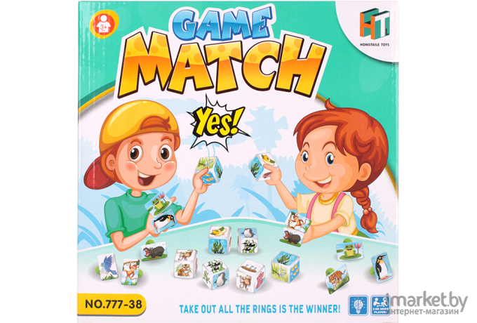 Настольная игра Darvish Game match (Подбери пару) [DV-T-2727]