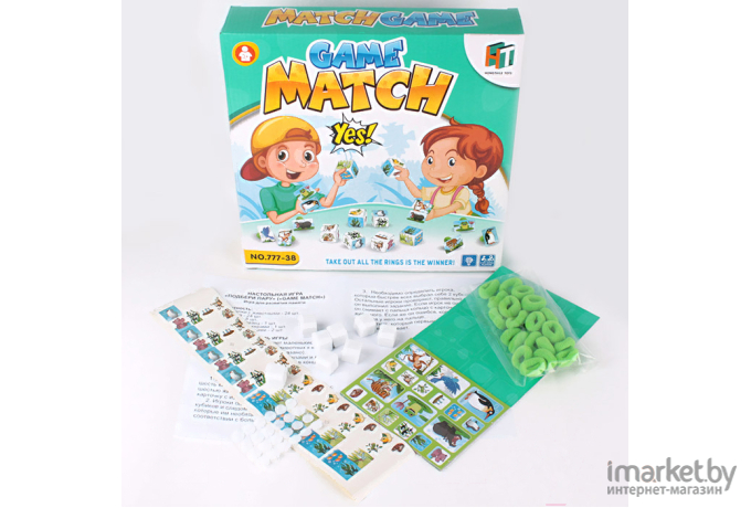 Настольная игра Darvish Game match (Подбери пару) [DV-T-2727]