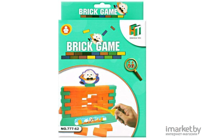 Настольная игра Darvish Brick game (Шалтай-болтай) [DV-T-2730]