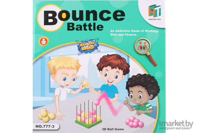 Настольная игра Darvish Bounce battle [DV-T-2714]