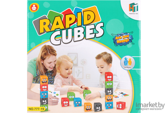 Настольная игра Darvish Rapid cubes (Быстрые кубики) [DV-T-2719]