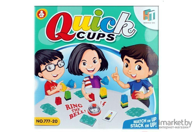 Настольная игра Darvish Quick cups [DV-T-2720]